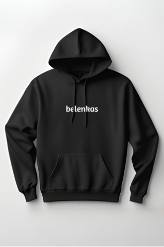 BELENKAS - UNISEX HOODY DŽEMPERIS
